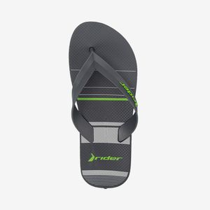 Sandalia Casual Negro/Verde 2RDO18