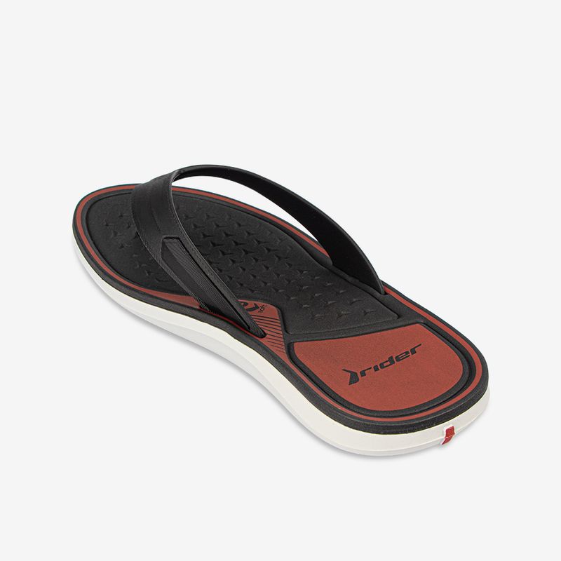 Sandalia Casual Negro/Rojo 2RDO44-1763154068097