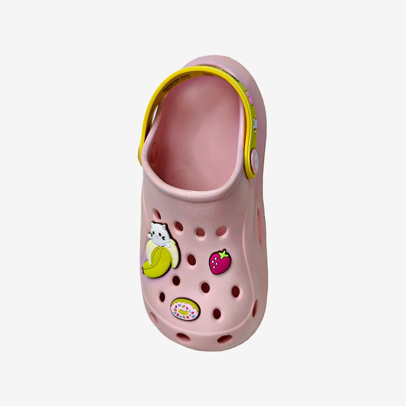 Clogs Casual Rosado 2BAN001-1763154975697