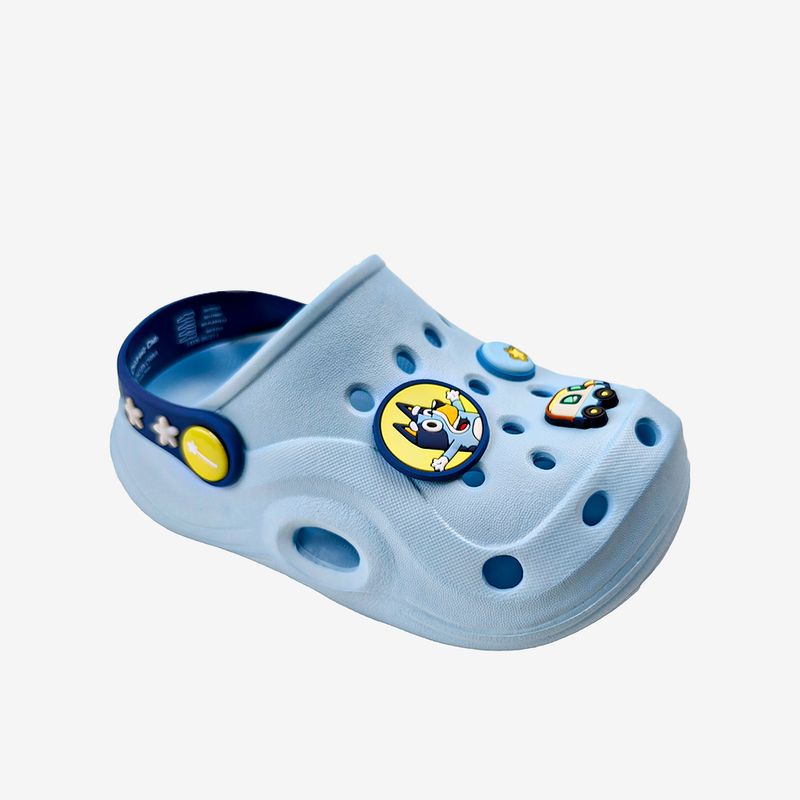 Clogs De Niño Celeste 2BU064-1763158614171