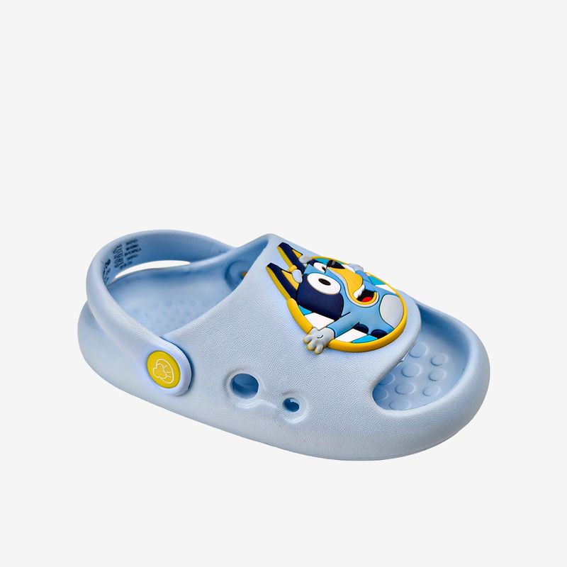 Clogs De Niño Celeste 2BU053-1763158746800