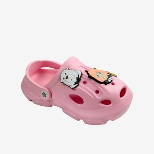 Clogs De Niña Rosado 2SPF001