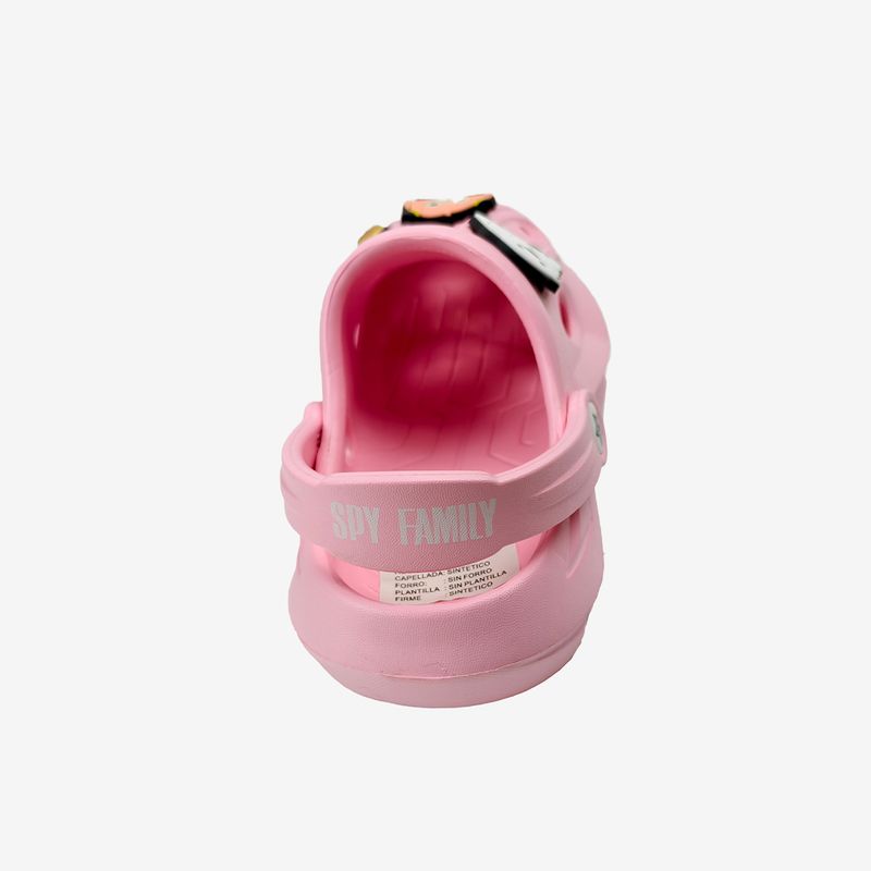 Clogs De Niña Rosado 2SPF001-1763399989742
