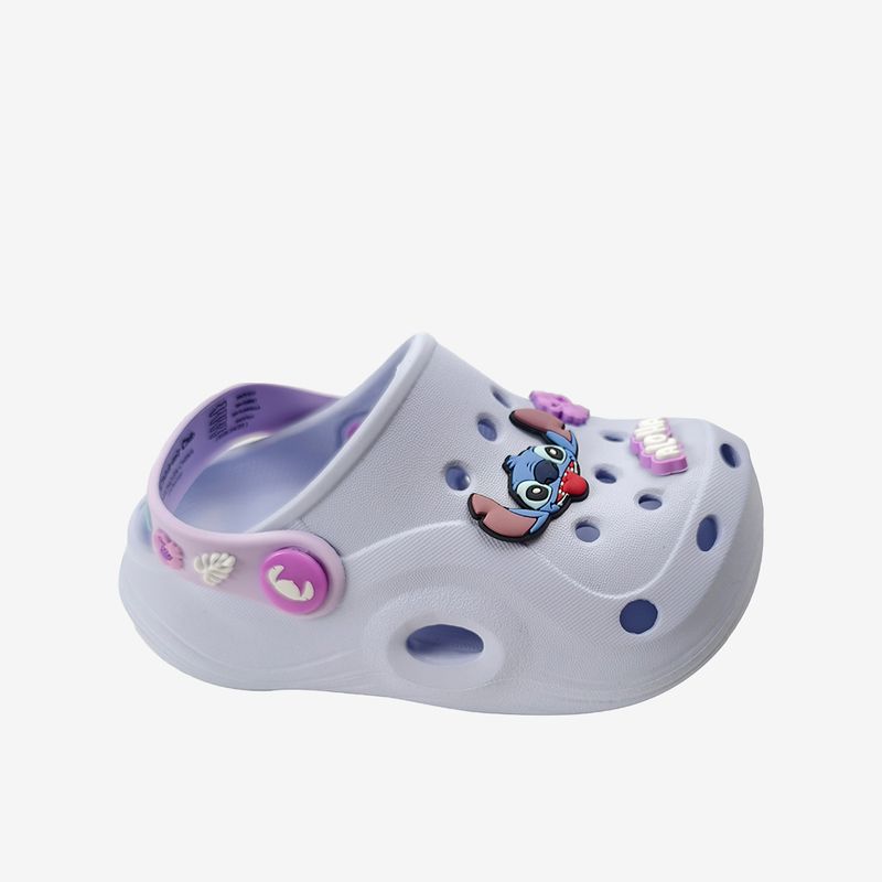Clogs De Niña Celeste 2STC029-1763400953182