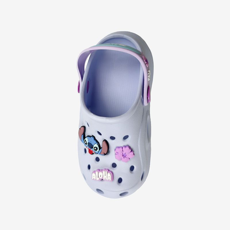 Clogs De Niña Celeste 2STC029-1763400957550