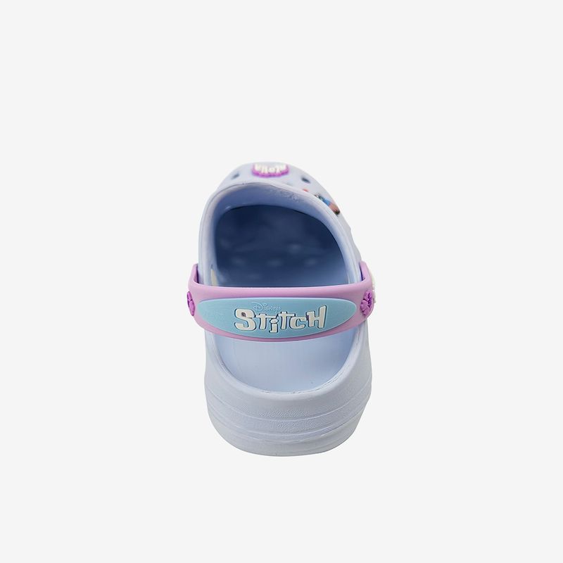 Clogs De Niña Celeste 2STC029-1763400983174