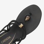 Sandalias Mujer Negro 2GDD40-1763754369756