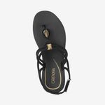 Sandalias Mujer Negro 2GDD40-1763754377235