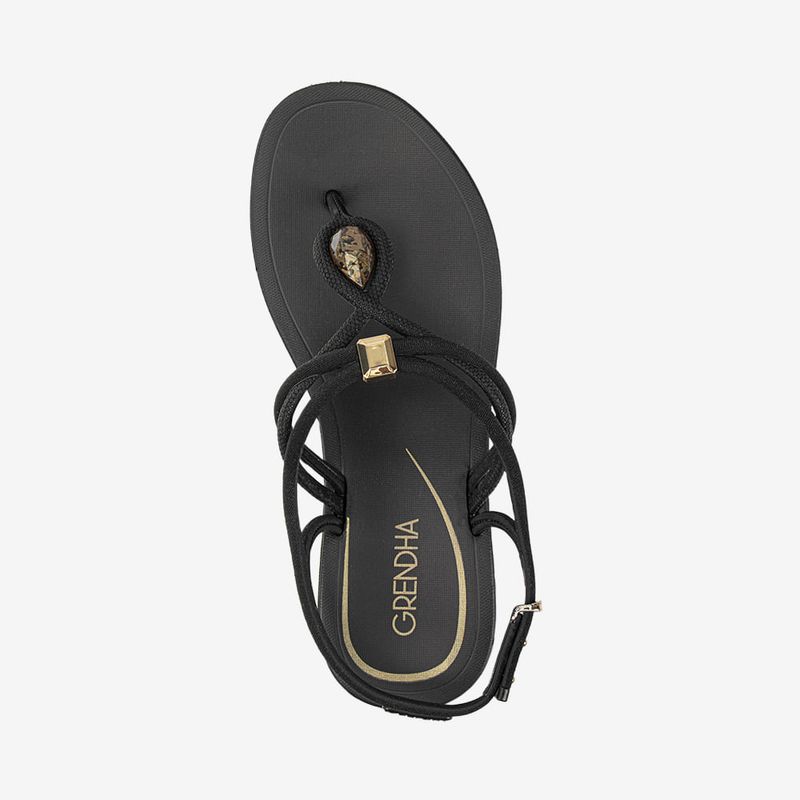 Sandalias Mujer Negro 2GDD40-1763754377235