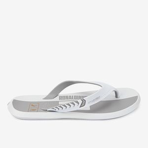 Sandalias Hombre Gris/Blanco 2RDO59