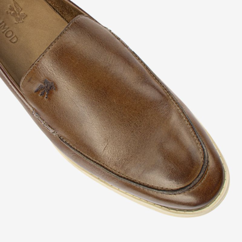 Mocasin Casual Tan 1CN5001-1764106658438