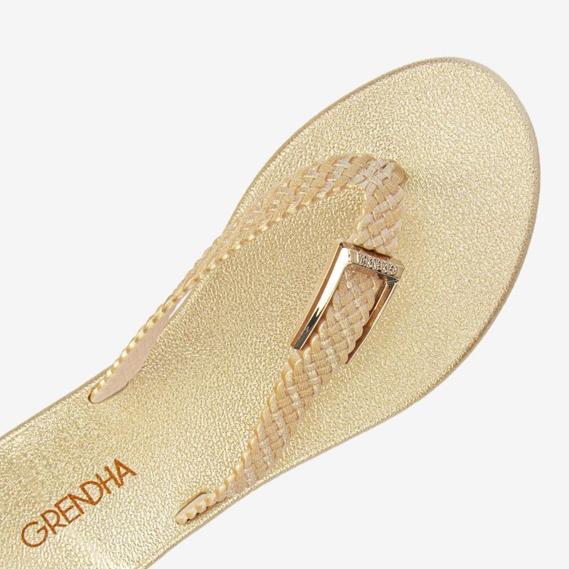 Sandalias Mujer Oro Metalizado 2GDO47-1764370095838