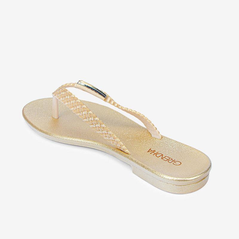Sandalias Mujer Oro Metalizado 2GDO47-1764370098199