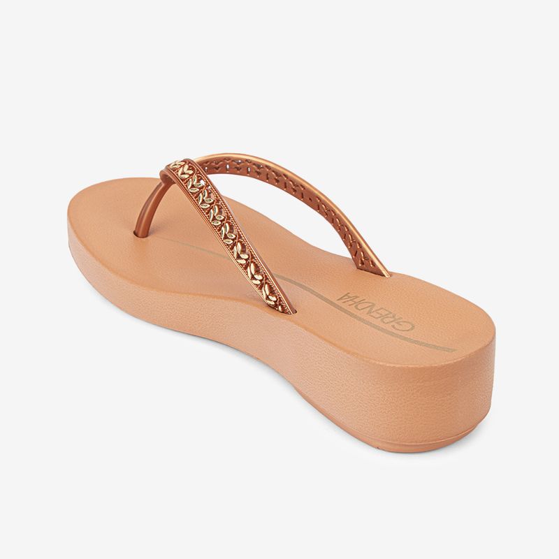 Sandalias Mujer Camel 2GDG37-1764599298075