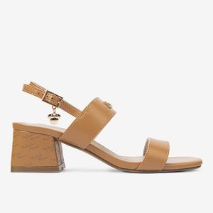 Sandalias Mujer Camel 2NY076