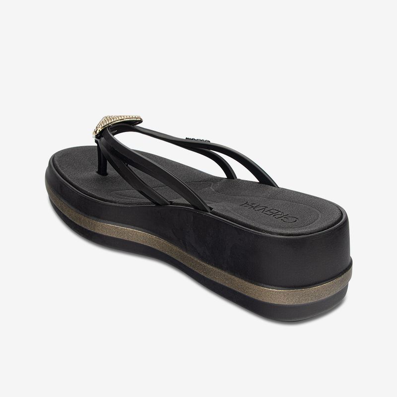 Sandalias Mujer Negro 2GDF48-1766011098816