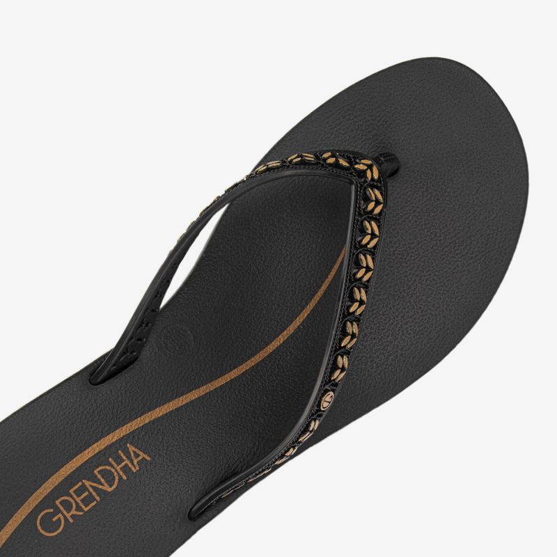 Sandalias Mujer Negro 2GDG37-1766013182075