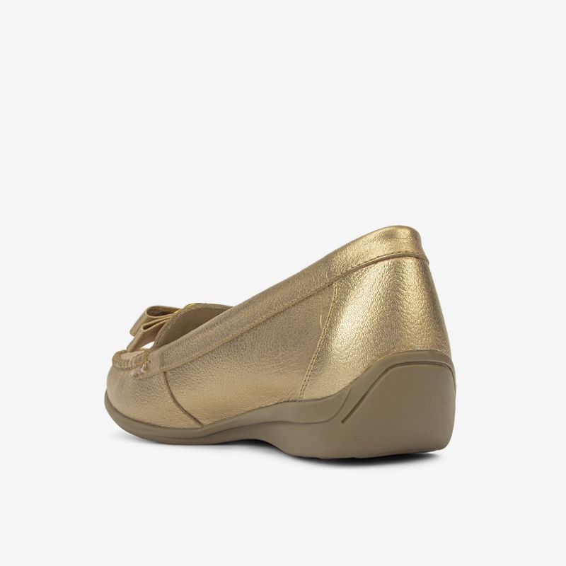 Mocasin Casual Dorado 5CN6001-1766077311475