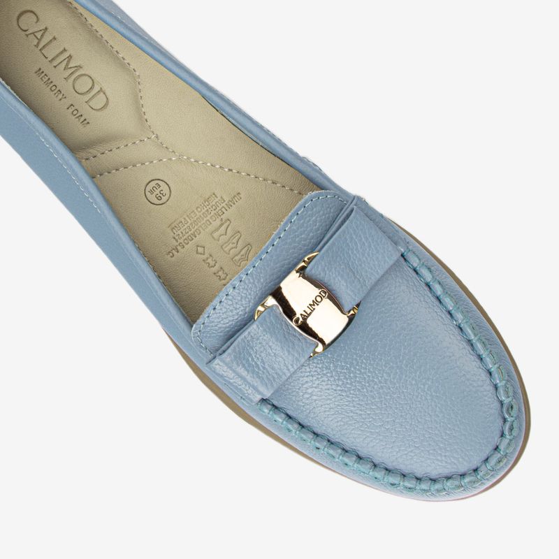 Mocasin Casual Celeste 5CN6001-1766078513326