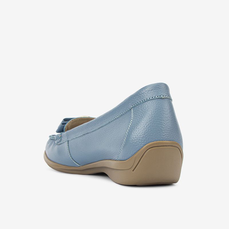 Mocasin Casual Celeste 5CN6001-1766078564851