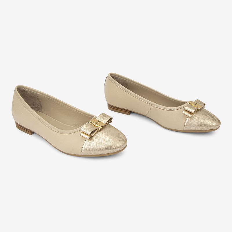 Mocasin De Mujer Marfil 3CK9001-1766078936646