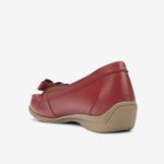 Mocasin Casual Rojo Escarlata 5CN6001-1766086950911