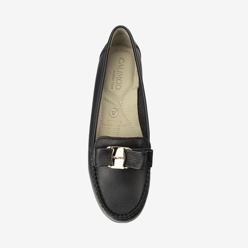 Mocasin Casual Negro 5CN6001-1766089353277