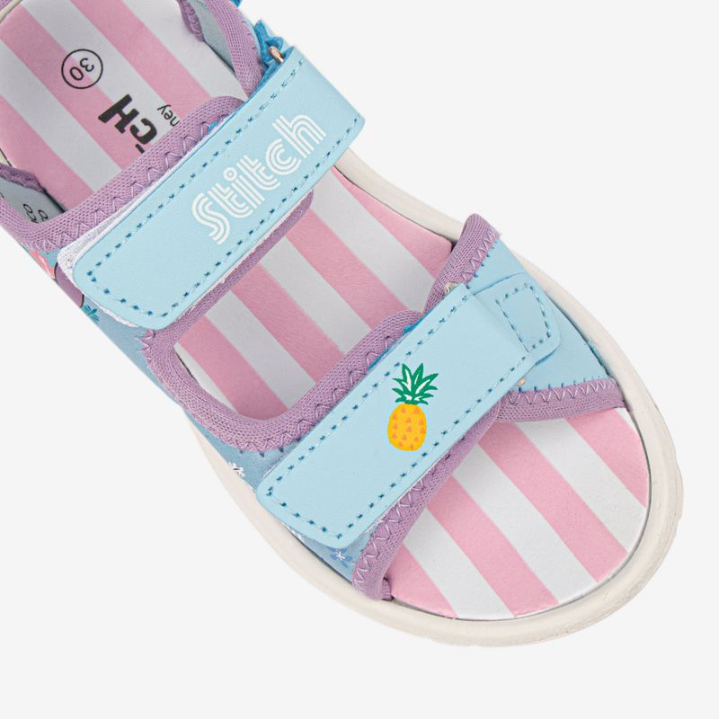 Sandalias Niña Celeste 2STC021-1767023074656