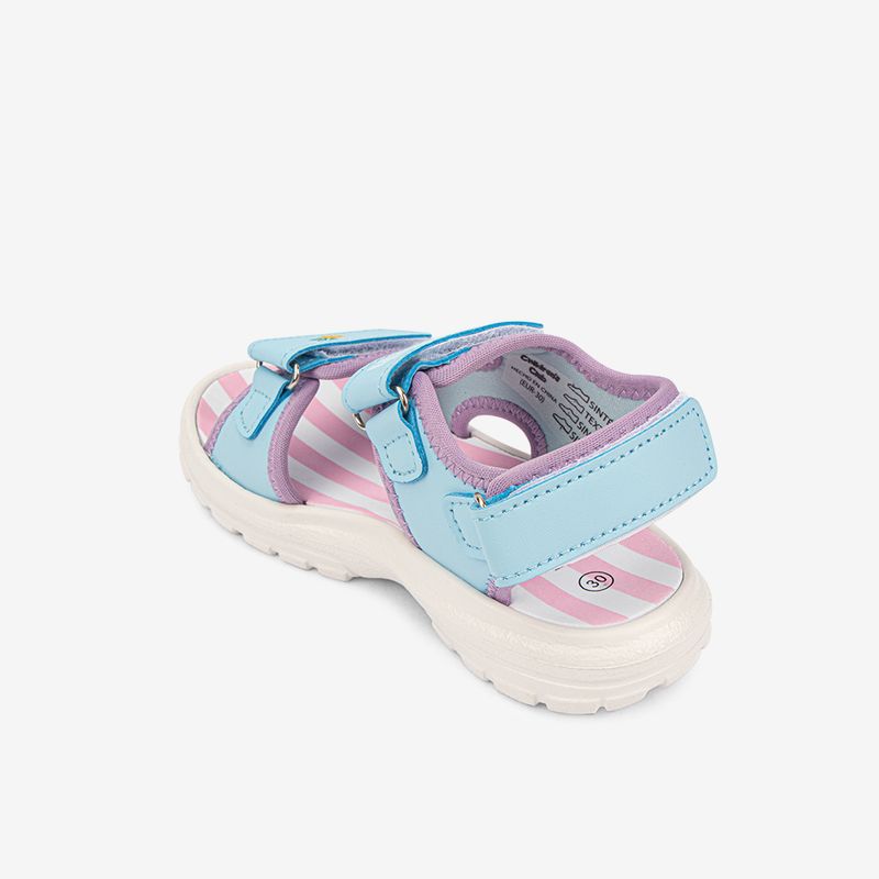 Sandalias Niña Celeste 2STC021-1767023096504