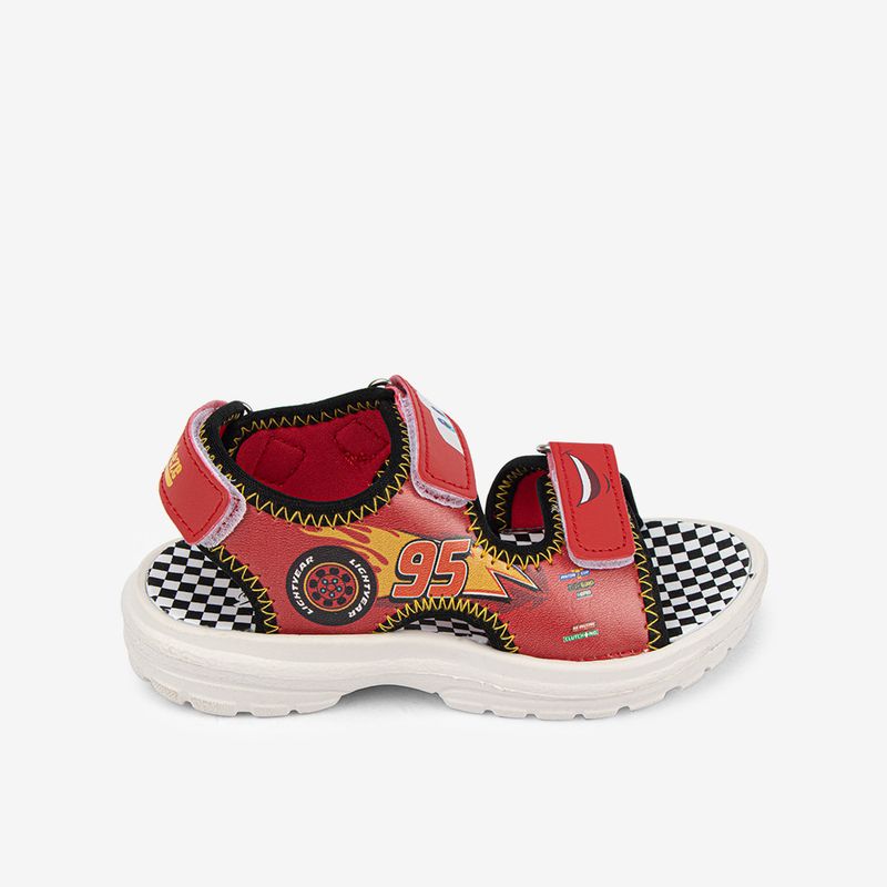 Sandalia De Niño Rojo 2CR357-1767198513421