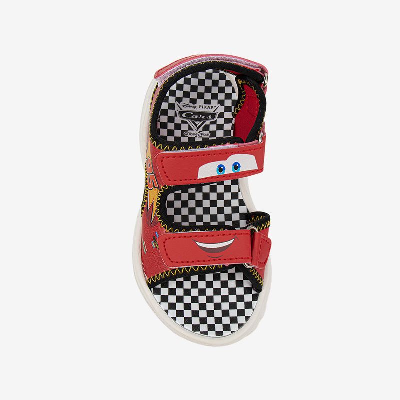 Sandalia De Niño Rojo 2CR357-1767198538344