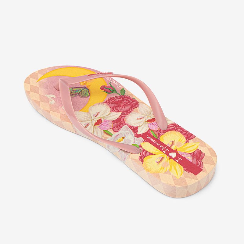 Sandalia Casual Beige/Rosa 2IPJ14-1767797162099