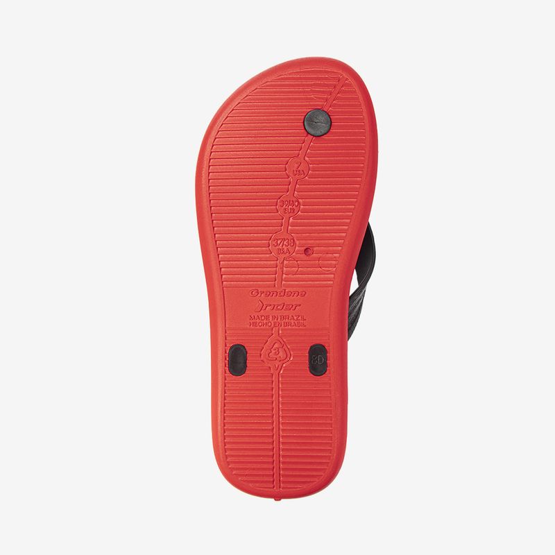 Sandalia Casual Rojo/Negro 2RDV73-1767803192377