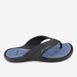 Sandalia De Hombre Azul/Negro 2RDB31-1767803252440
