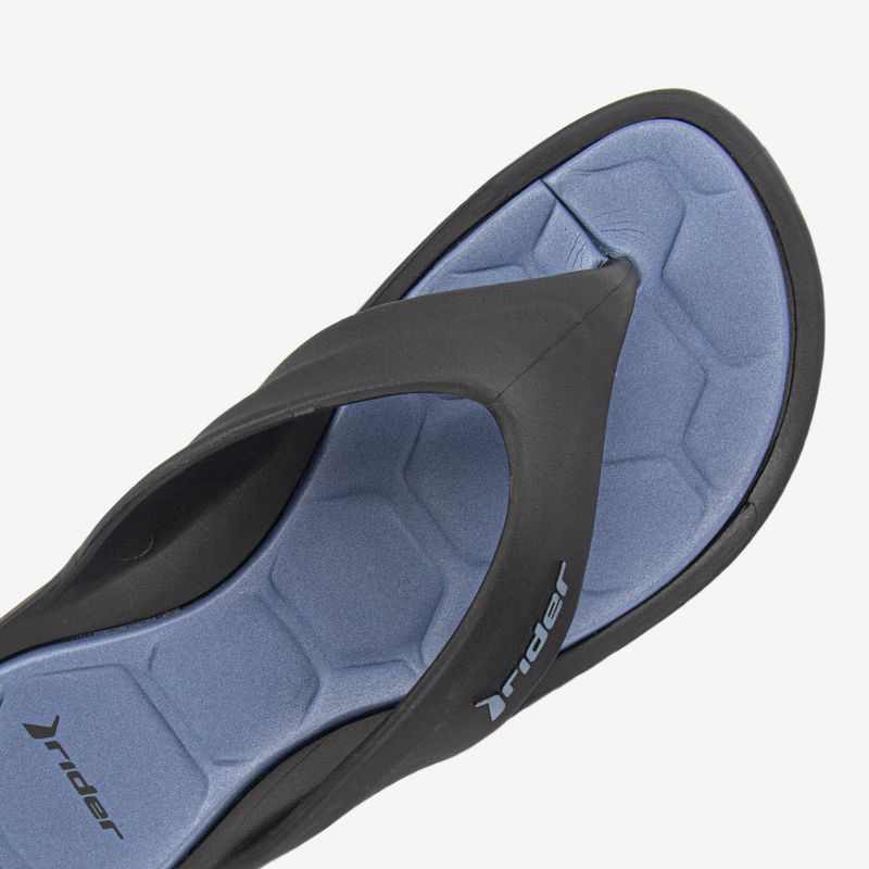 Sandalia De Hombre Azul/Negro 2RDB31-1767803273170