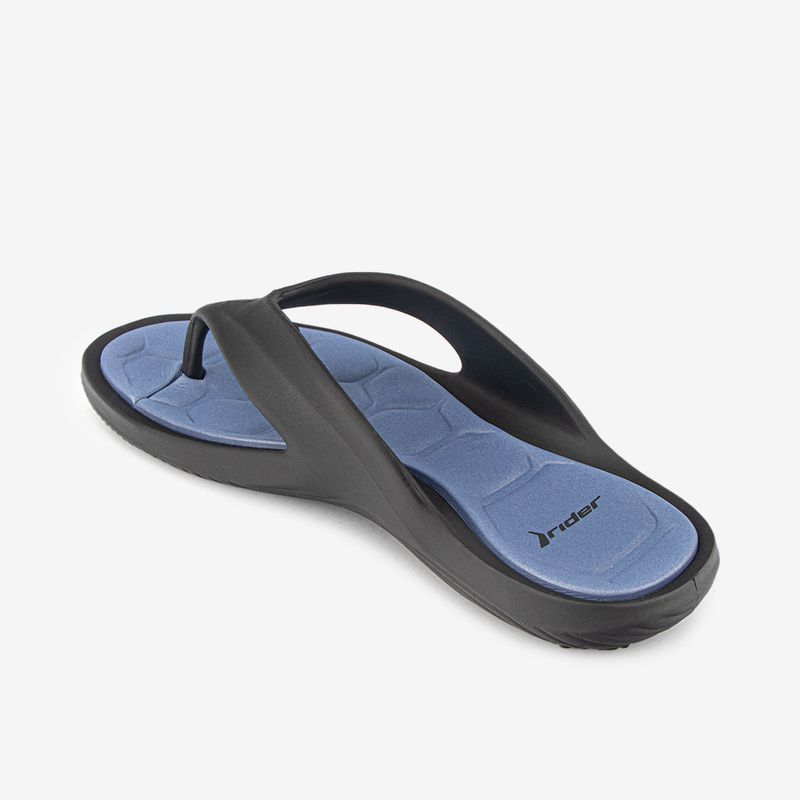 Sandalia De Hombre Azul/Negro 2RDB31-1767803297981