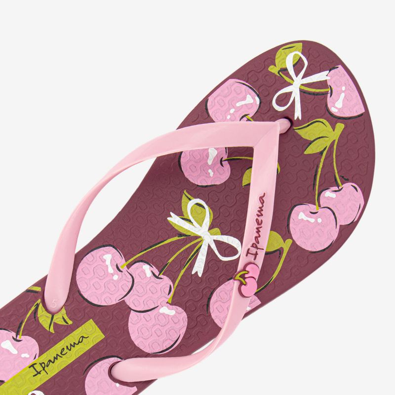 Sandalias Mujer Bordo/Rosa 2IPS10-1767803758857