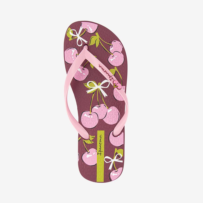 Sandalias Mujer Bordo/Rosa 2IPS10-1767803776585