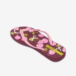 Sandalias Mujer Bordo/Rosa 2IPS10-1767803790440