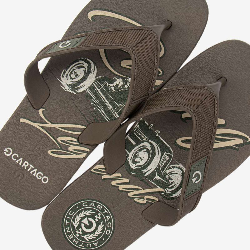 Sandalia Casual Marron/Verde 2GCV38-1767886475768