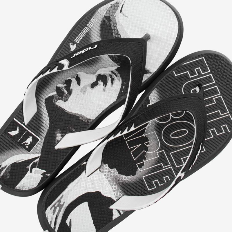 Sandalias Hombre Negro/Gris 2RDO59-1767892534225