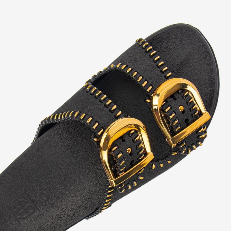 Sandalias Mujer Negro 2GZV81-1767900531067