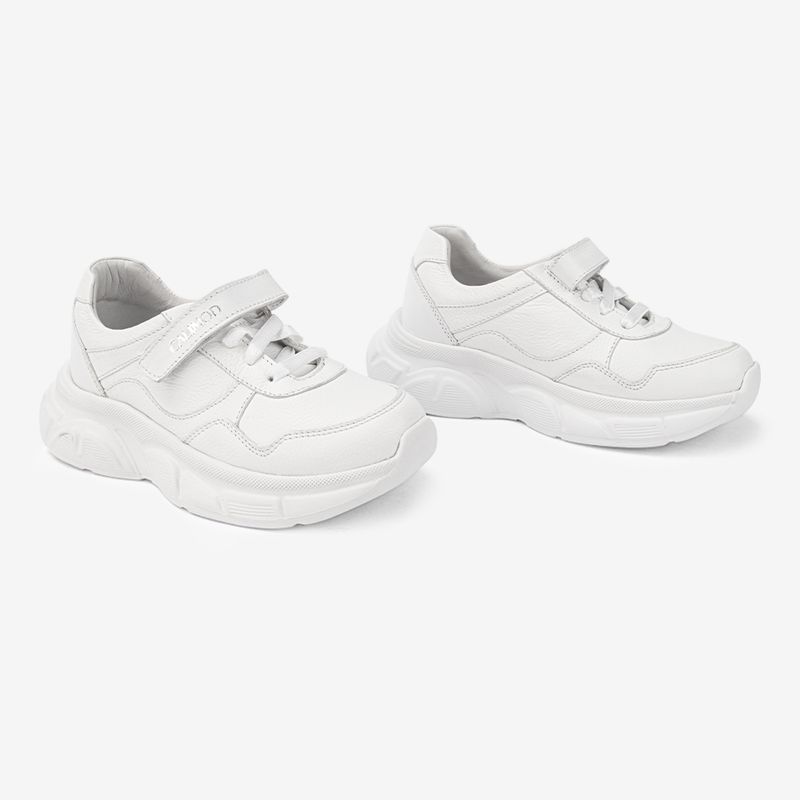 Zapatilla De Niño Blanco 3UJC001-1768516553666