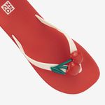 Sandalias Mujer Rojo/Hueso 2GZZ35-1769458311117