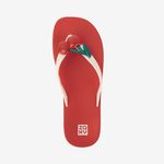 Sandalias Mujer Rojo/Hueso 2GZZ35-1769458312029