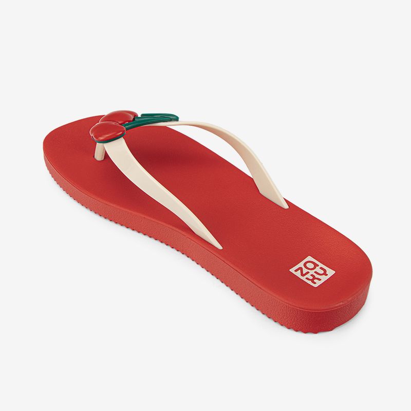 Sandalias Mujer Rojo/Hueso 2GZZ35-1769458313381
