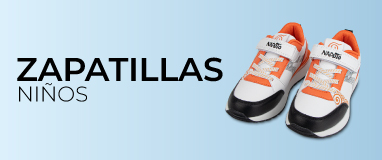 Zapatillas niños