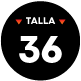 Talla 36