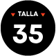Talla 35