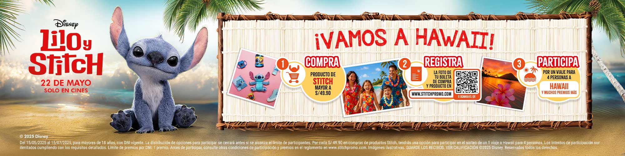 Colección Stitch